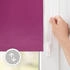 Lichtblick Thermo Klebe-/Klemmrollo 60x220cm fuchsia