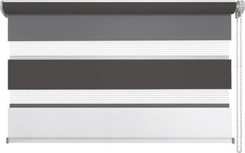 buchheister mydeco Just Triple 70x160cm anthrazit/weiß