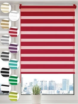 Sonello Easyfix Duo-Rollo 110x210cm rot