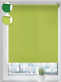 Sonello Seitenzugrollo 80x130cm olivgrün