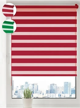 Sonello Seitenzugrollo inkl. Klemmträger 80x150cm rot