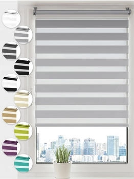 Sonello Doppelrollo Klemmfix 45x100cm