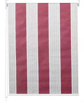 MCW D52 80x160cm Rot-Weiß/beige
