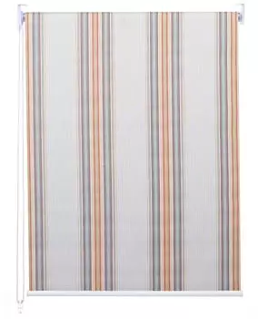 MCW D52 110x160cm Grau-Braun-Orange