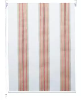 MCW D52 70x160cm Weiß/rot/beige