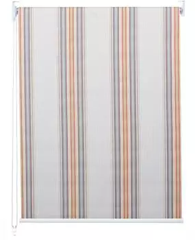 MCW D52 100x160cm Grau-Braun-Orange