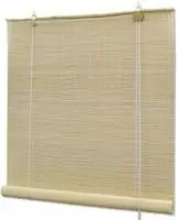 vidaXL Bambusrollo 100x220 cm Natur