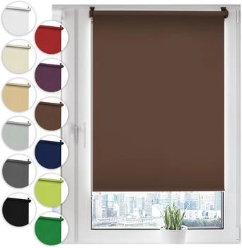 Sonello Seitenzugrollo 90x100cm braun