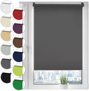 Sonello Verdunklungsrollo 90x100cm grau