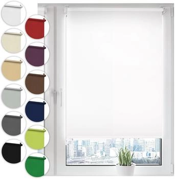 Sonello Verdunklungsrollo 65x100cm weiß