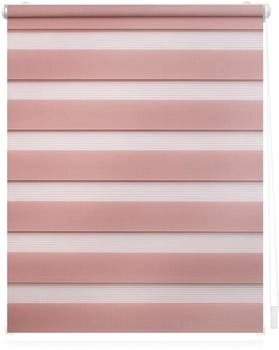 Lichtblick Duo-Rollo Klemmfix 85x150cm altrosa