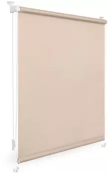Lichtblick Uni 90x220cm creme
