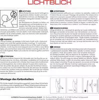 LICHTBLICK ORIGINAL Seitenzugrollo "Klemmfix Motiv Gew&uuml;rze" Lichtschutz ohne Bohren