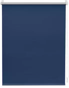 Lichtblick Thermo-Rollo Klemmfix 65x150cm blau