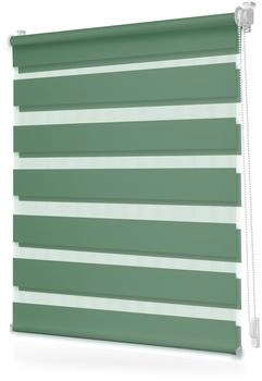 Lichtblick Duo-Rollo Klemmfix 45x130cm salbei