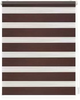 Lichtblick Duo-Rollo Klemmfix 60x220cm braun