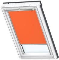 VELUX Verdunklungsrollo "DKL 4564S, Farbe: orange" verdunkelnd ohne Bohren in