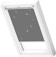 VELUX Verdunklungsrollo "DKL 4665SWL, Motiv: Kids Mobile" verdunkelnd ohne Bohren in