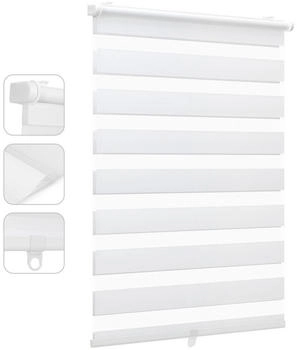 Sekey Duo Klemmfix 40x100 cm wei&szlig;