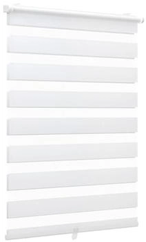 Sekey Duo-Rollo Klemmfix 40x130cm wei&szlig;