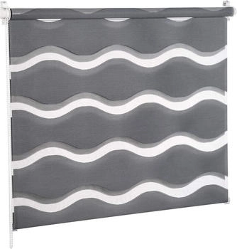 KS Handel 24 Duorollo Welle 45x150cm grafit