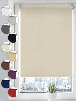 Sonello Verdunklungsrollo 115x210cm beige