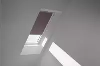 VELUX Verdunklungsrollo "DKL 4577SWL, Farbe: taupe" verdunkelnd ohne Bohren in