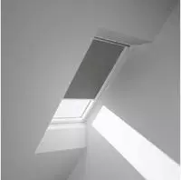 VELUX Verdunklungsrollo "DKL P04 0705SWL" verdunkelnd Verdunkelung ohne Bohren in