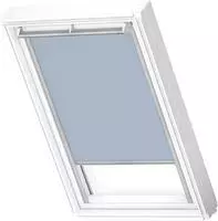 VELUX Verdunklungsrollo "DKL 4576S" verdunkelnd ohne Bohren in F&uuml;hrungsschienen
