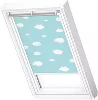 VELUX Verdunklungsrollo "DKL 4660SWL" verdunkelnd ohne Bohren in...