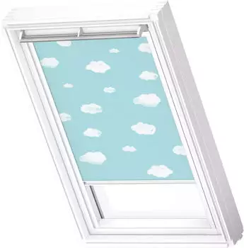 Velux Verdunkelungsrollo manuell DKL FK08 4660SWL