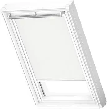 Velux Sichtschutzrollo mit Hitzeschutzmarkise ROF M08 1028SWL