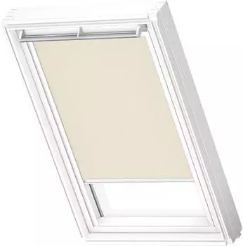 Velux Sichtschutzrollo mit Hitzeschutzmarkise ROF C02 1086S