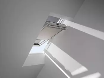 Velux Sichtschutzrollo mit Hitzeschutzmarkise ROF P10 1086S