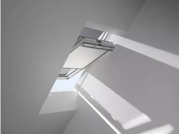 Velux Sichtschutzrollo mit Hitzeschutzmarkise ROF SK10 1028SWL