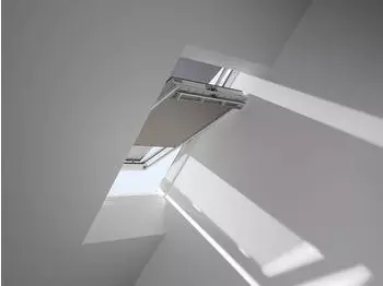 Velux Sichtschutzrollo mit Hitzeschutzmarkise ROF SK10 4161S