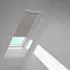 Velux Sichtschutz-Rollo manuell RFL MK08 4161SWL