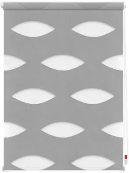 Lichtblick Ellipse 80x150cm grau
