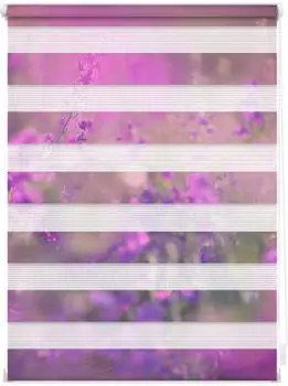 Lichtblick Duo Blumenwiese 60x150cm