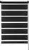 Gardinia Easyfix 90x220cm schwarz