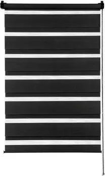 Gardinia Easyfix 120x150cm schwarz