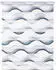 K-home Wellen-Design 100x200cm grau (17631965-0)