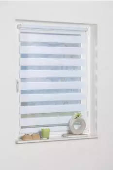 K-home Maringa Klemmfix 50x150cm wei&szlig; (29960533-2)