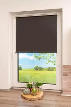 K-home Thermo 70x200cm schwarz (51227217-25)