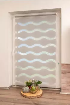 K-home Welle 60x200cm grau (61453668-31)