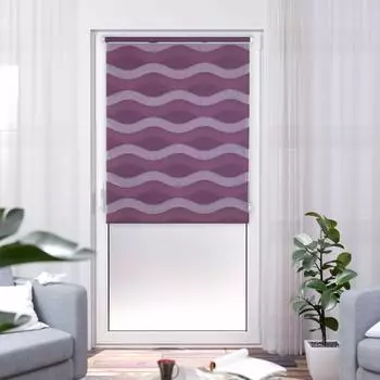 K-home Welle 90x200cm bordeaux (51051756-0)