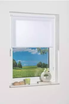 K-home Klemmfix-Minirollo 50x200cm wei&szlig; (96780263-0)