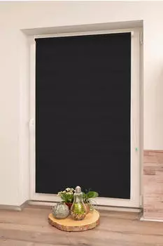 K-home Maringa Klemmfix 50x150cm schwarz (58477921-2)