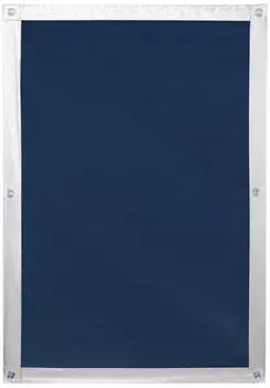 Lichtblick Dachfenster-Sonnenschutz Haftfix Verdunkelung 59x91,5cm blau