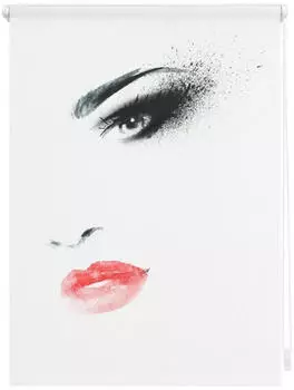 Lichtblick Face 120x150cm wei&szlig;